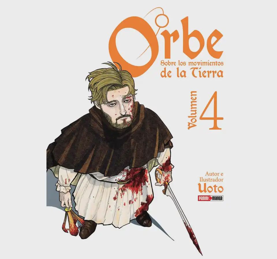 ORBE SOBRE LOS MOVIMIENTOS DE LA TIERRA N.4-Mangas Panini-PANINI-Akibara Xpress