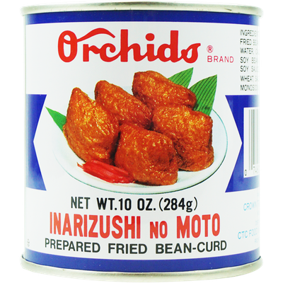 ORCHIDS Inarizushi No Moto Fried Bean Curd 284g-Alimentos-Asian Food-Akibara Xpress