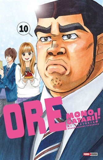 ORE MONOGATARI!! N.10-Mangas Panini-PANINI-Akibara Xpress