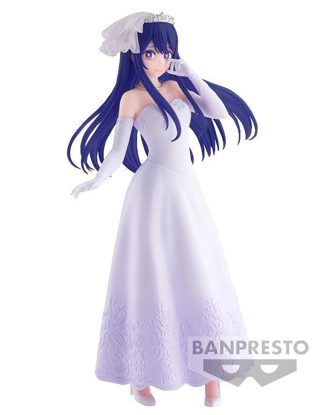 OSHI NO KO AI BRIDAL DRESS-Figuras-BANPRESTO-Akibara Xpress