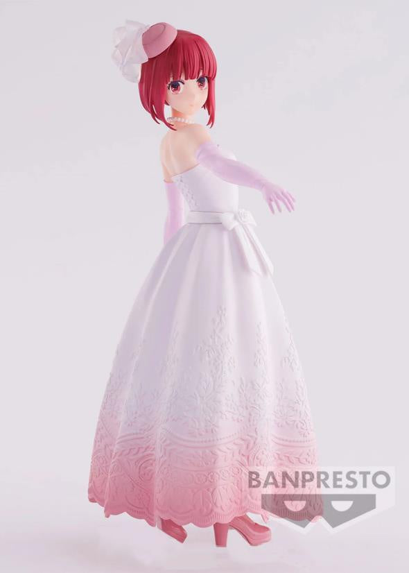 OSHI NO KO KANA ARIMA BRIDAL DRESS-Figuras-BANPRESTO-Akibara Xpress