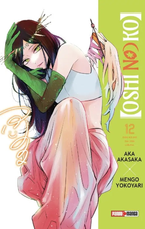 OSHI NO KO N.12-Mangas Panini-PANINI-Akibara Xpress