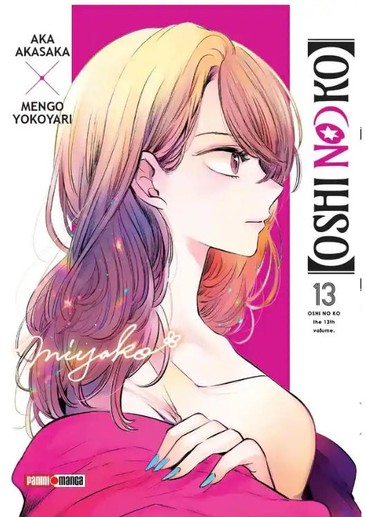 OSHI NO KO N.13-Mangas Panini-PANINI-Akibara Xpress