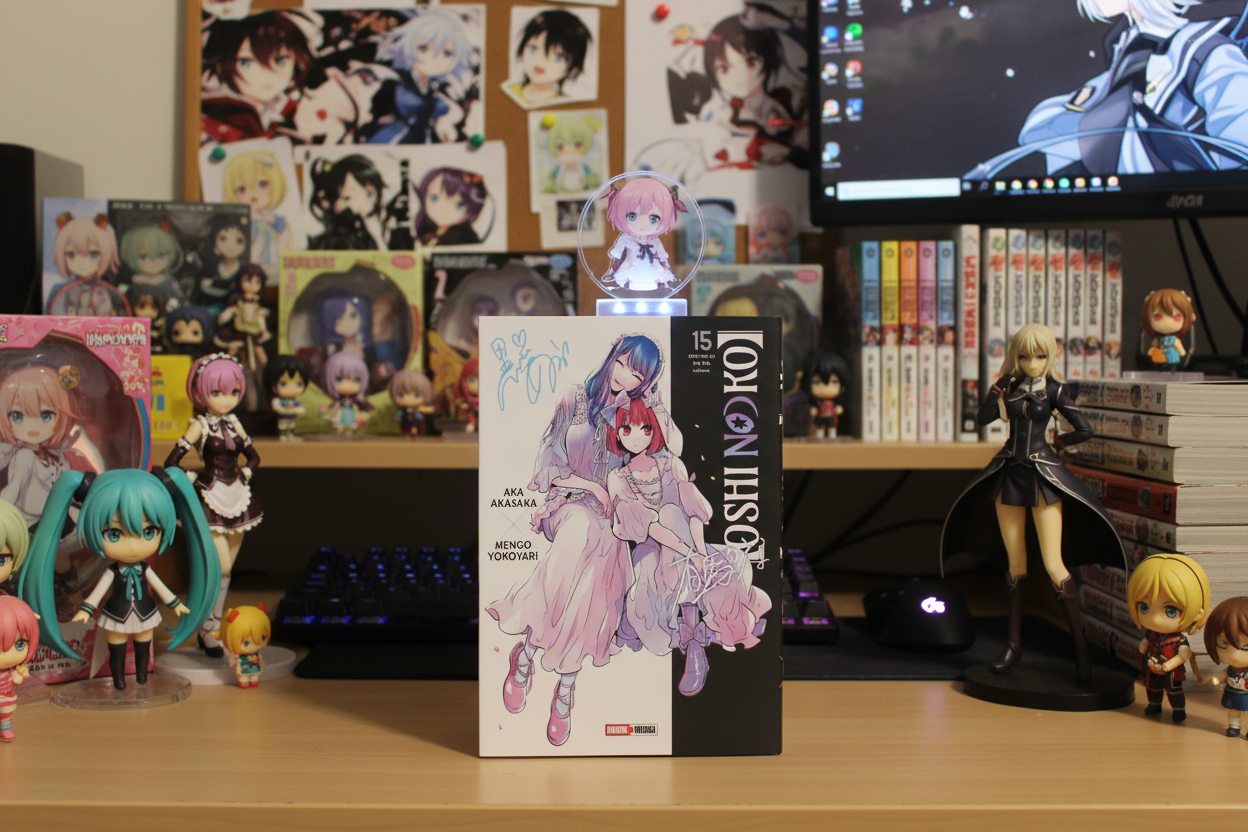 OSHI NO KO N.15-Mangas Panini-PANINI-Akibara Xpress