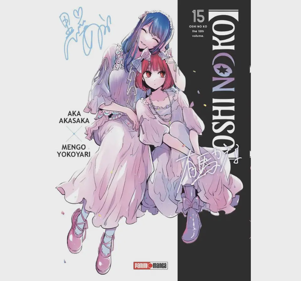 OSHI NO KO N.15-Mangas Panini-PANINI-Akibara Xpress