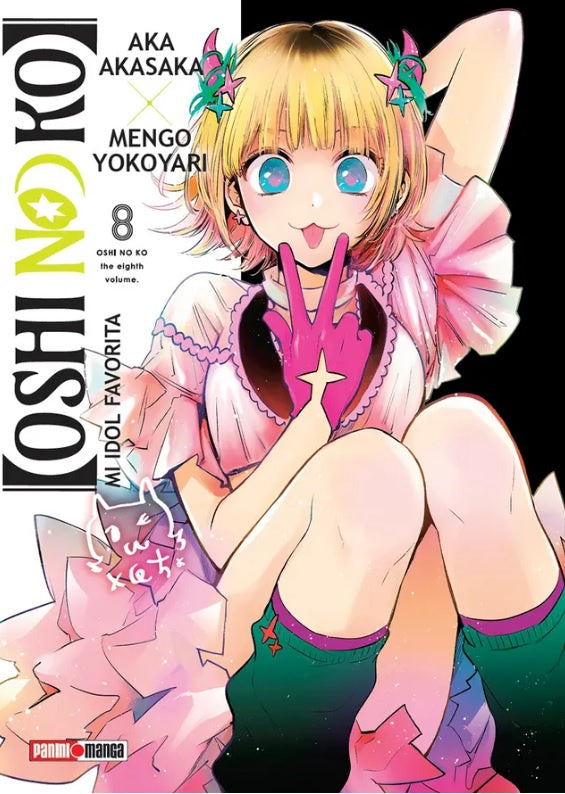 OSHI NO KO N.8-Mangas Panini-PANINI-Akibara Xpress