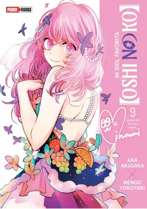OSHI NO KO N.9-Mangas Panini-PANINI-Akibara Xpress
