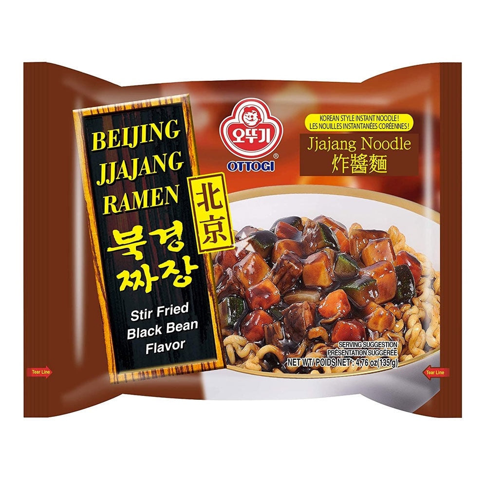 OTTOGI BEIJING JJIAJANG NOODLE-Alimentos-Asian Food-Akibara Xpress