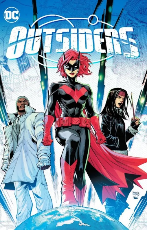 OUTSIDERS VOL.01-Comics-PANINI-Akibara Xpress
