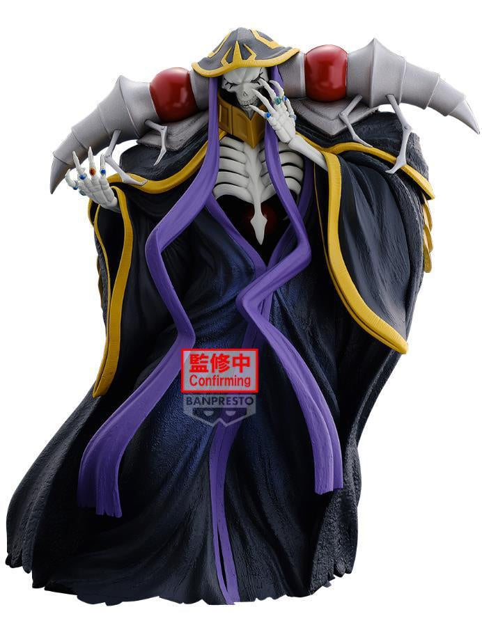 OVERLORD AINZ OOAL GOWN FIGURE-Figuras-BANPRESTO-Akibara Xpress