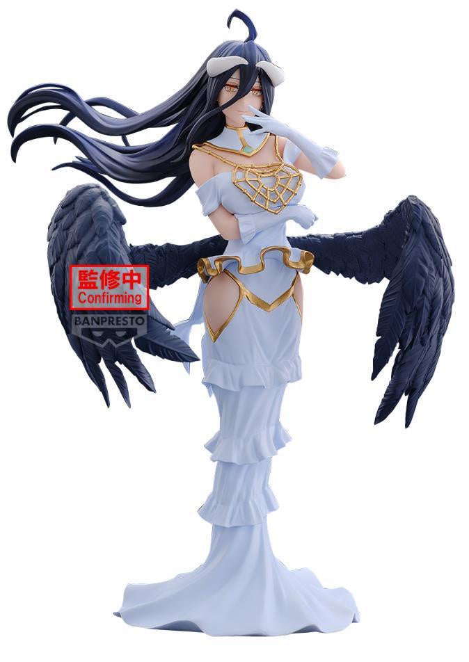 OVERLORD ALBEDO FIGURE-Figuras-BANPRESTO-Akibara Xpress