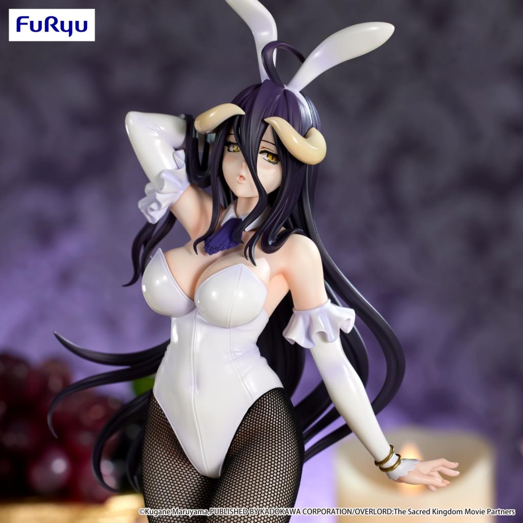 OVERLORD BiCute Bunnies Figure Albedo-Figuras-FURYU-Akibara Xpress