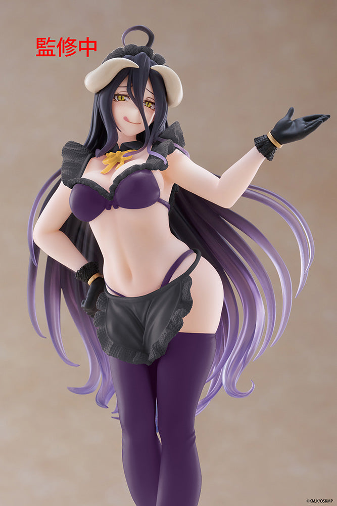 OVERLORD COREFUL FIGURE ALBEDO (MAID VER) RENEWAL EDITION-Figuras-Taito-Akibara Xpress