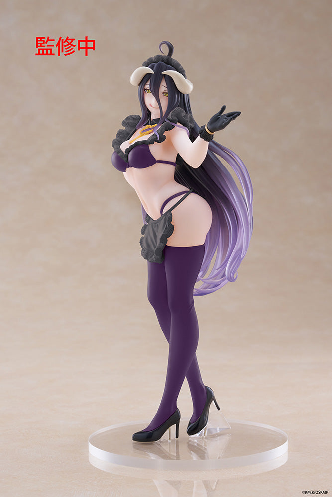 OVERLORD COREFUL FIGURE ALBEDO (MAID VER) RENEWAL EDITION-Figuras-Taito-Akibara Xpress