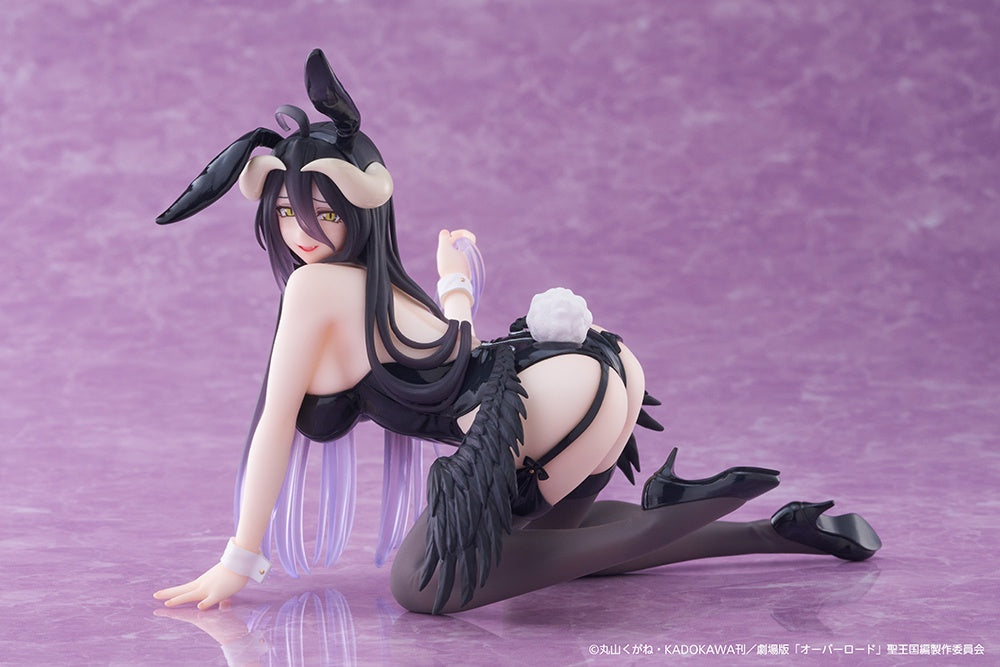 Overlord Desktop Cute Figure - Albedo (Bunny Ver.)-Figuras-Taito-Akibara Xpress