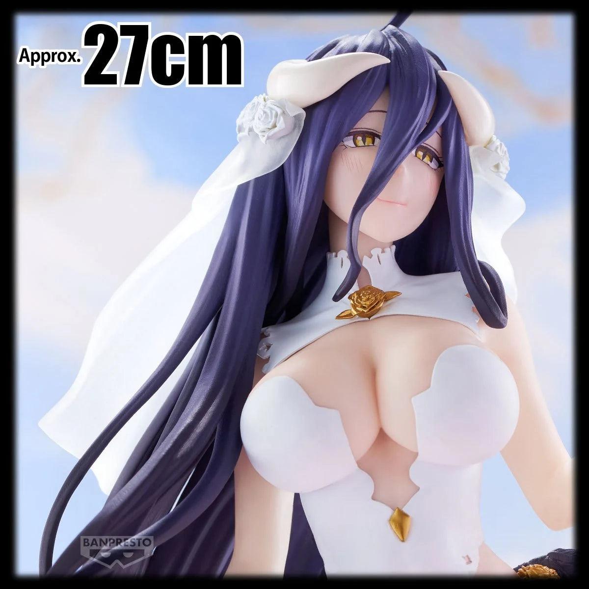 OVERLORD GLITTER & GLAMOURS ALBEDO WEDDING VER-Figuras-BANPRESTO-Akibara Xpress