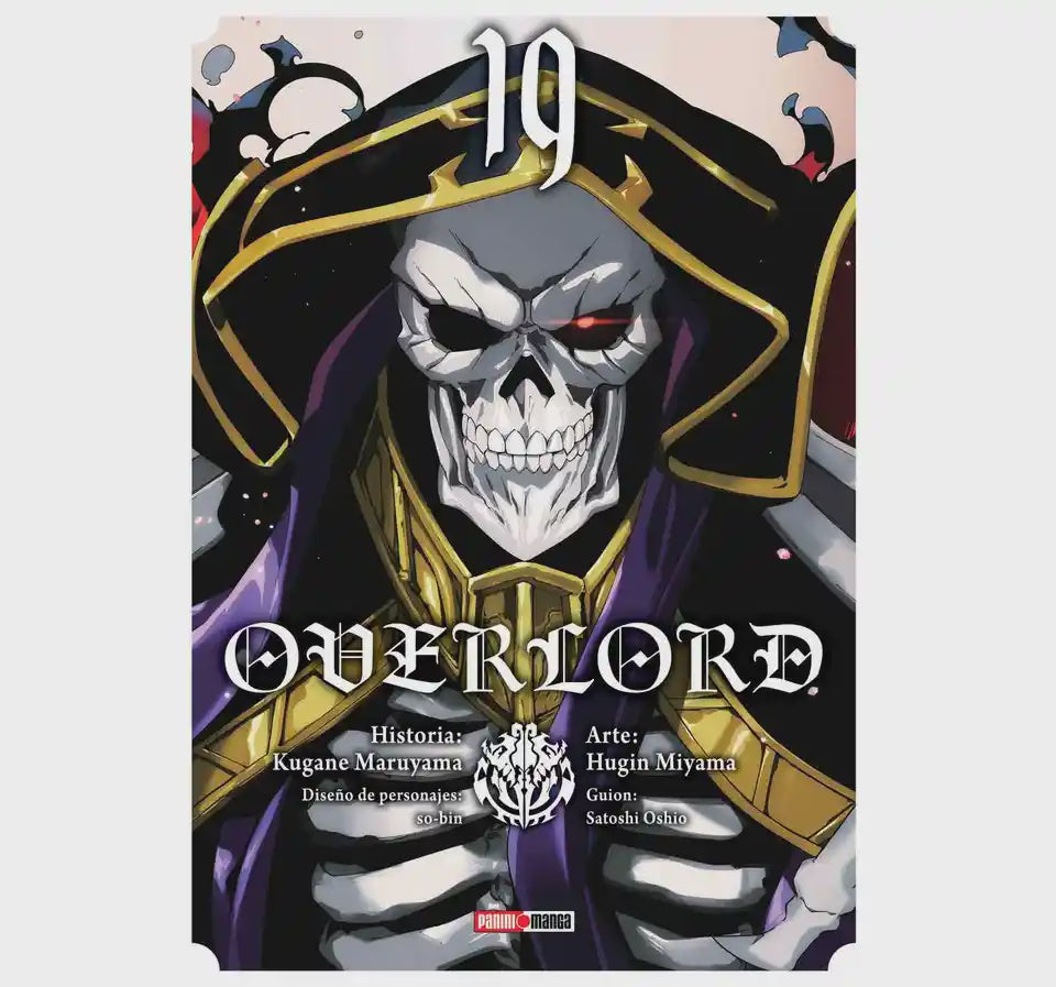 OVERLORD N.19-Mangas Panini-PANINI-Akibara Xpress
