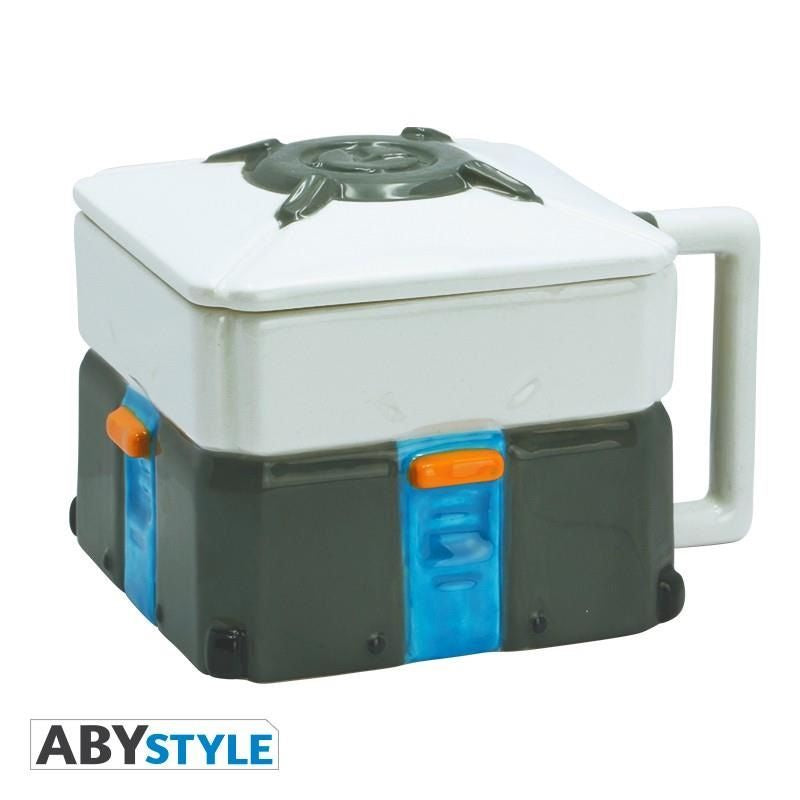 OVERWATCH TAZA 3D - LOOTBOX-Tazas-ABYSTYLE-Akibara Xpress