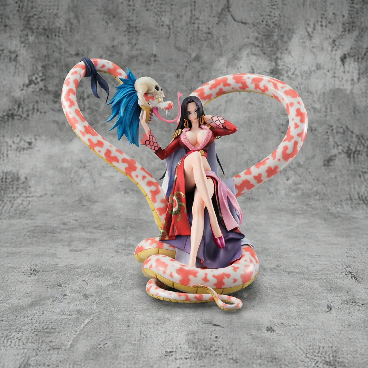 P.O.P. Neo-Maximum Boa Hankock-Figuras-MEGAHOUSE-Akibara Xpress