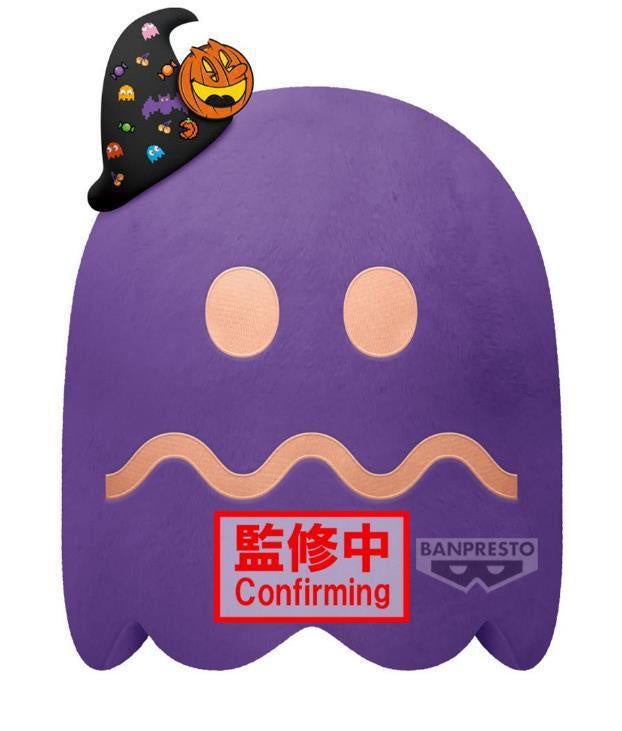 PAC-MAN SUPER BIG PLUSH ~GHOST PARTY~-Peluches-BANPRESTO-Akibara Xpress