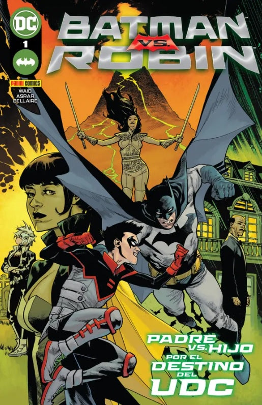 PACK BATMAN VS ROBIN-Comics-PANINI-Akibara Xpress