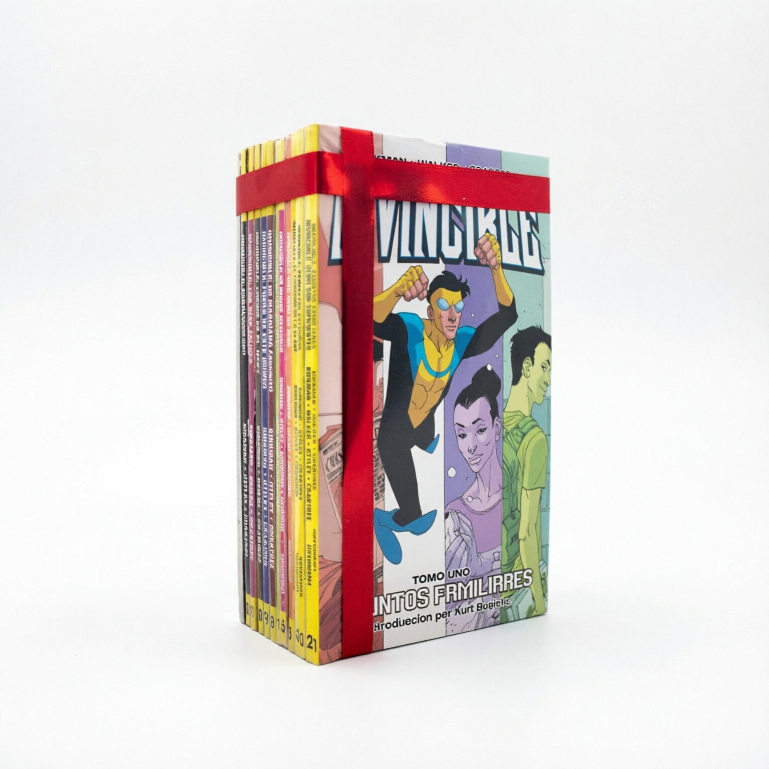 PACK MANGAS INVINCIBLE 1 AL13-Mangas Kamite-Mangas Kamite-Akibara Xpress
