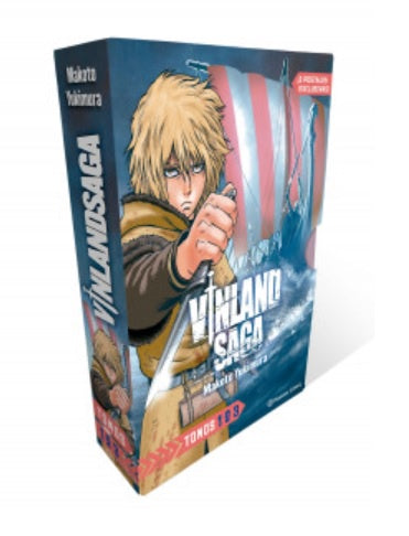 PACK VINLAND SAGA 1, 2 y 3-MANGAS NACIONALES-PLANETA COMIC MEXICO-Akibara Xpress