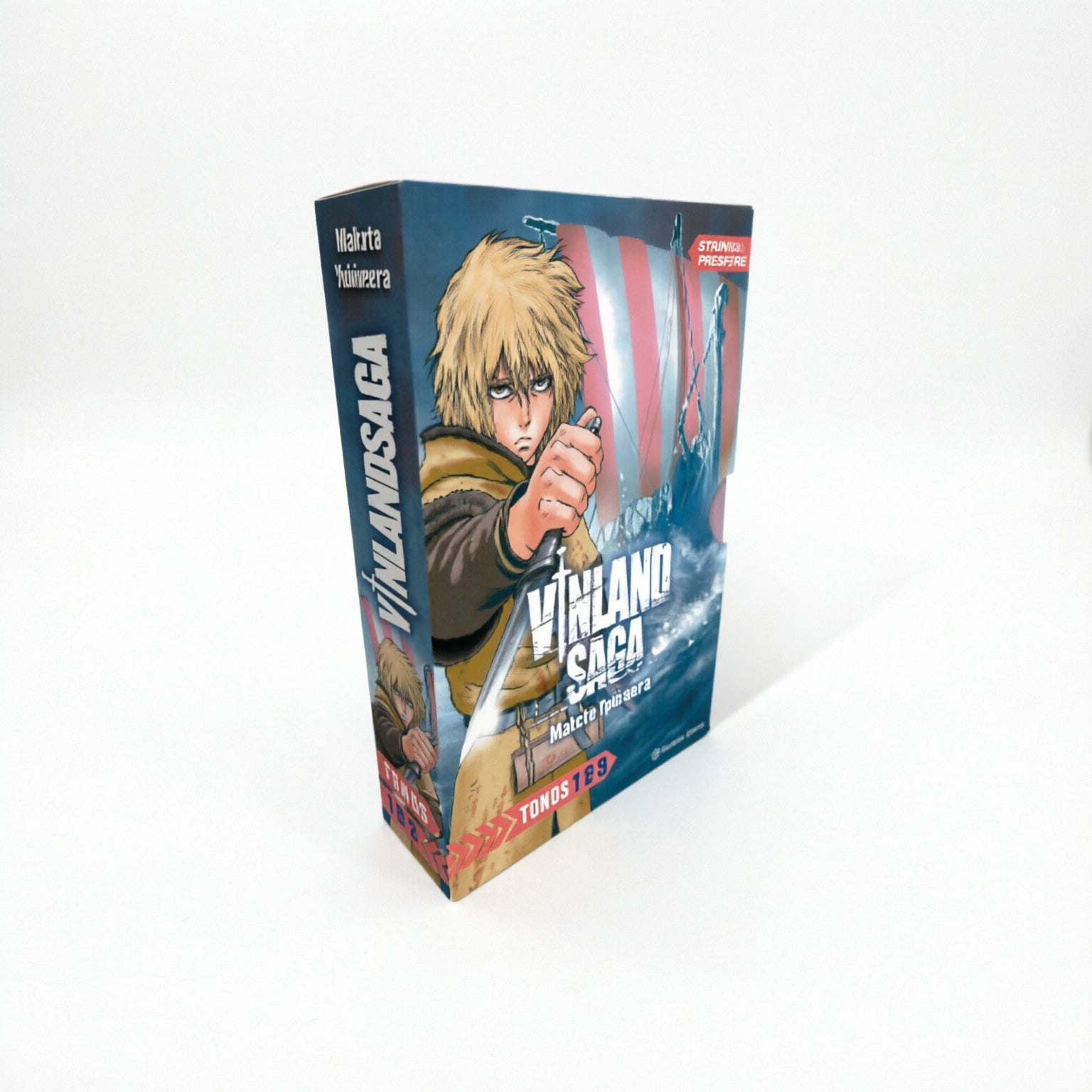 PACK VINLAND SAGA 1, 2 y 3-MANGAS NACIONALES-PLANETA COMIC MEXICO-Akibara Xpress