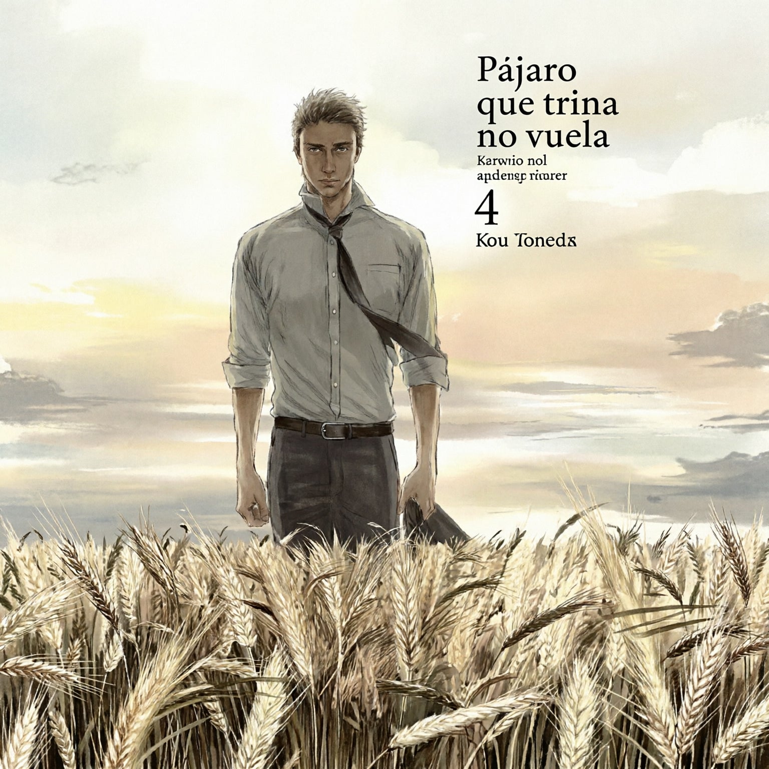 PAJARO QUE TRINA NO VUELA 4 EUROPA-Mangas Españoles-TOMODOMO-Akibara Xpress