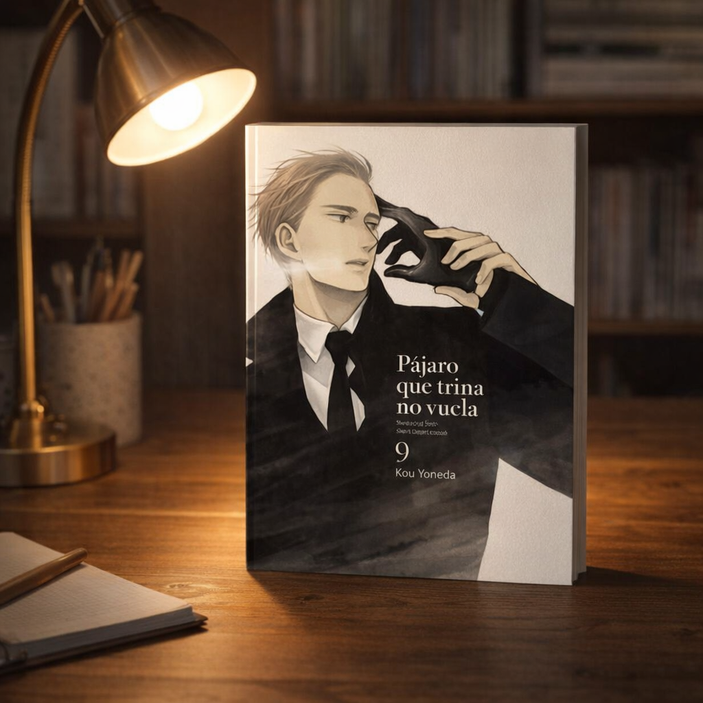 PAJARO QUE TRINA NO VUELA 9 EDICION ESPECIAL EUROPA-Mangas Españoles-TOMODOMO-Akibara Xpress