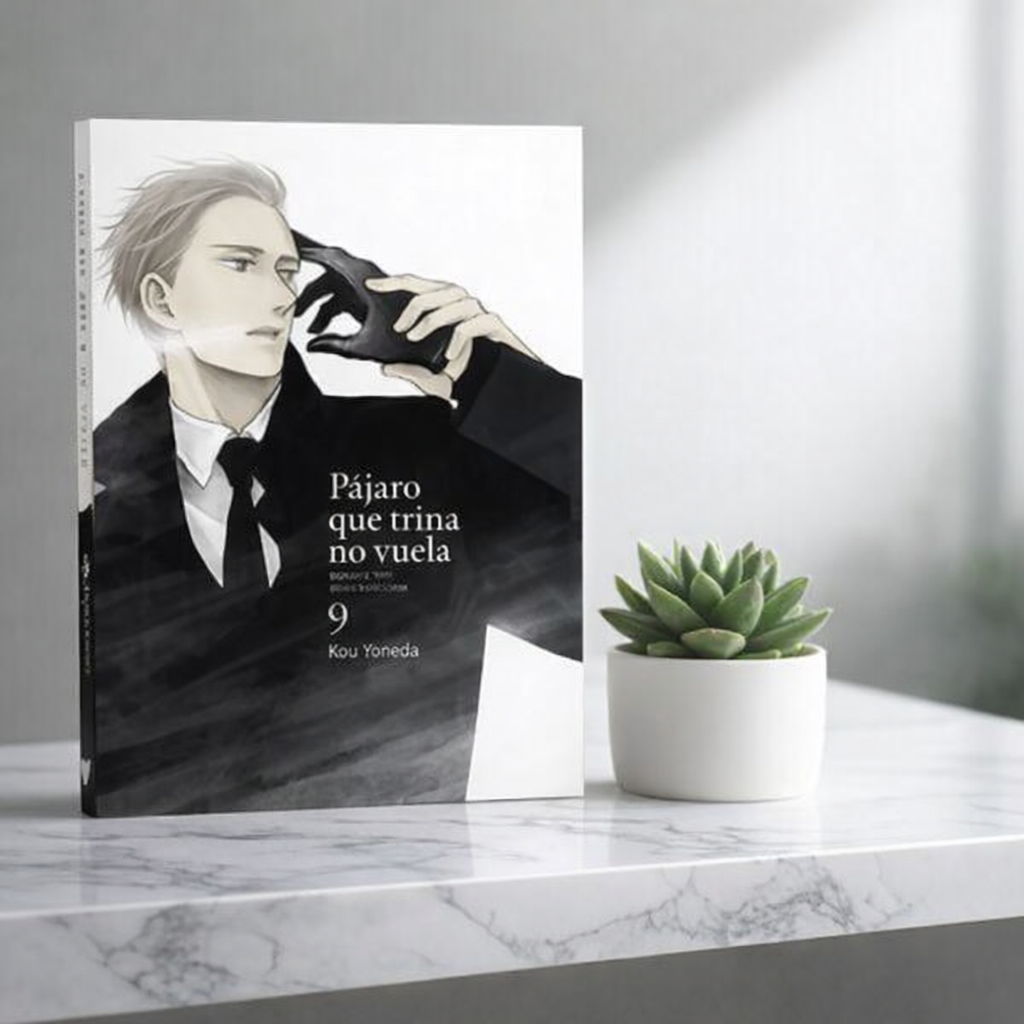 PAJARO QUE TRINA NO VUELA 9 EDICION ESPECIAL EUROPA-Mangas Españoles-TOMODOMO-Akibara Xpress