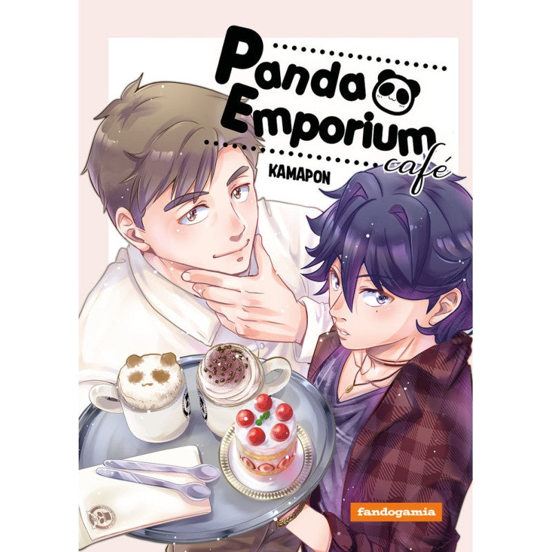 PANDA EMPORIM CAFÉ EUROPA-Mangas Españoles-FANDOGAMIA-Akibara Xpress