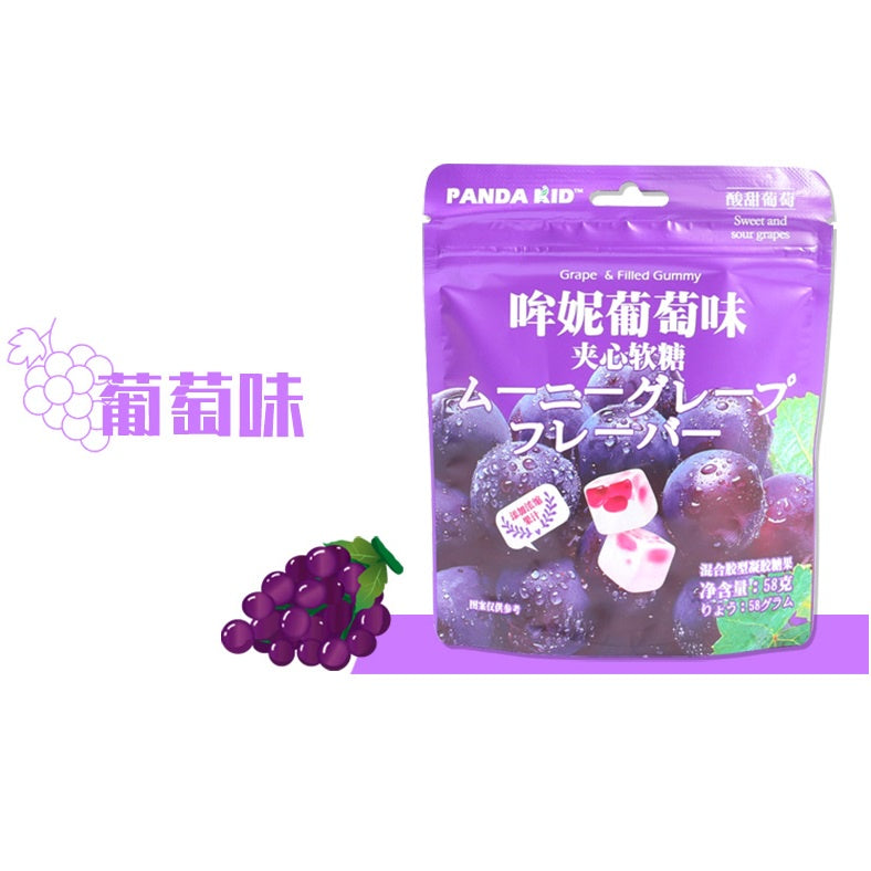 PANDA KID GUMMY UVA 58G-Alimentos-KOKORO-Akibara Xpress