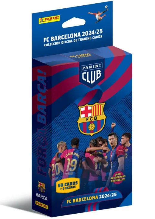 PANINI CLUB - F.C. BARCELONA 2024/25 TC OS-MERCH FIFA-PANINI-Akibara Xpress