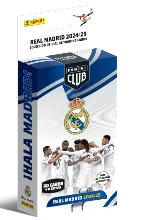PANINI CLUB - REAL MADRID 2024/25 TC OS-MERCH FIFA-PANINI-Akibara Xpress