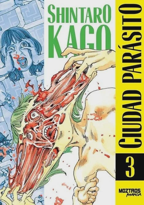 CIUDAD PARASITO N.3 EUROPA
