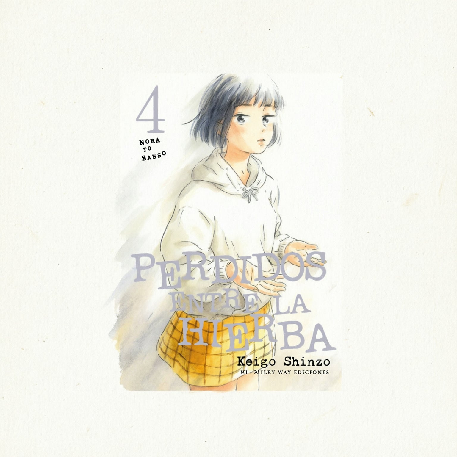 PERDIDOS ENTRE LA HIERBA N.4 EUROPA-Mangas Españoles-MILKY WAY EDICIONES-Akibara Xpress