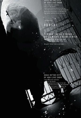 PERROS EN LA CIUDAD DE LA NIEVE COLOR CENIZA EUROPA-Mangas Españoles-MILKY WAY EDICIONES-Akibara Xpress