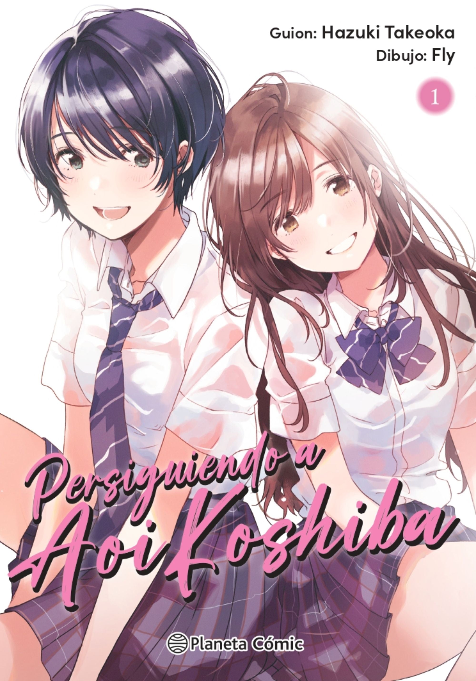 PERSIGUIENDO A AOI KOSHIBA Nº 01/04-MANGAS NACIONALES-PLANETA COMIC MEXICO-Akibara Xpress