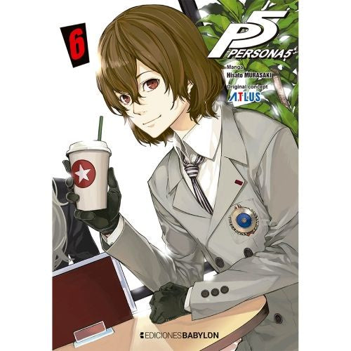 Persona 5 - 6 EUROPA-Mangas Españoles-EDICIONES BABYLON-Akibara Xpress