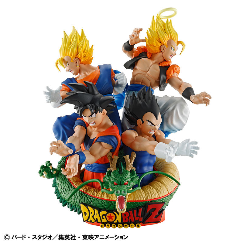 PETITRAMA DX DRAGON BALL Z DRACAP RE BIRTH 02-Figuras-MEGAHOUSE-Akibara Xpress