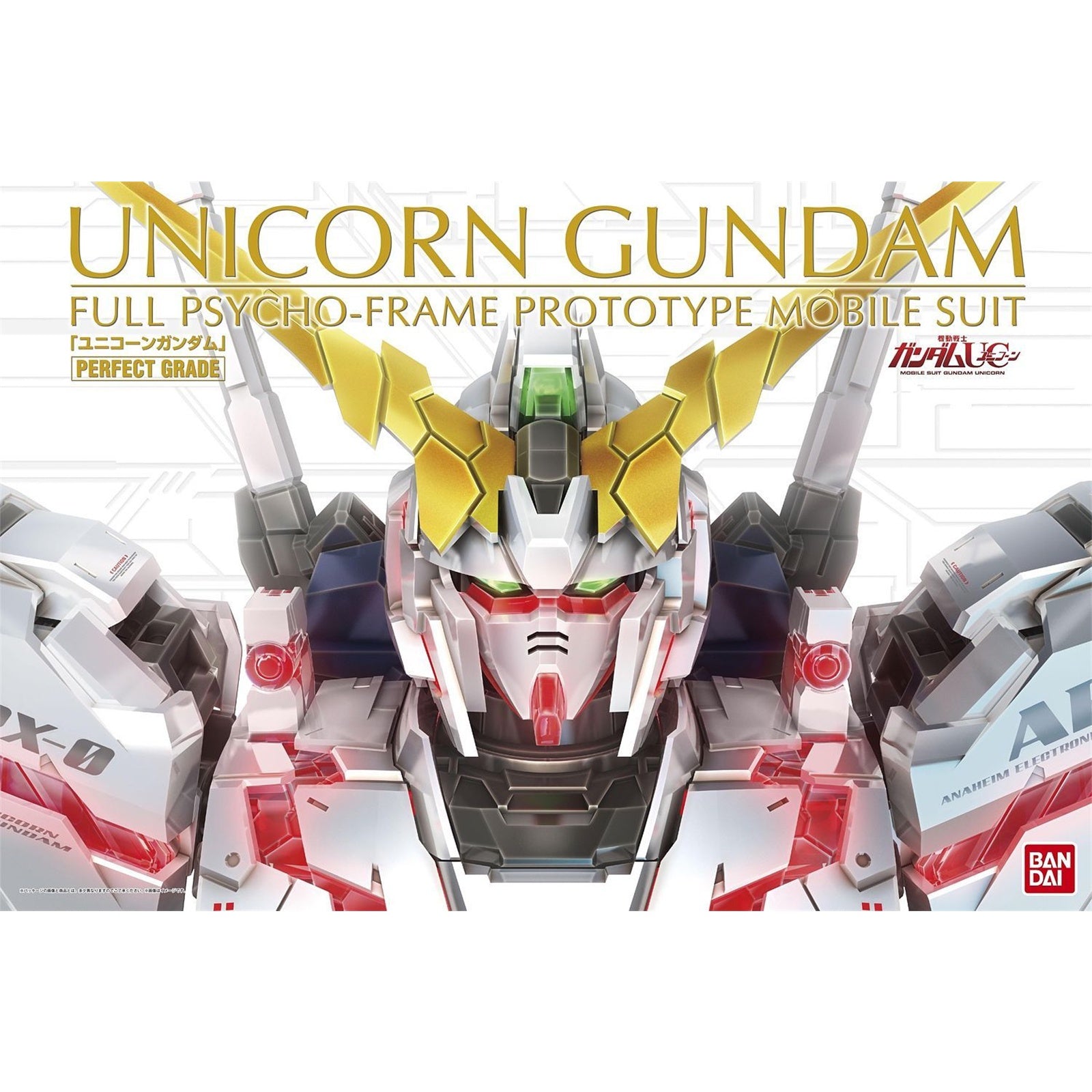 PG 1/60 RX-0 UNICORN GUNDAM-Figuras-BANDAI-Akibara Xpress