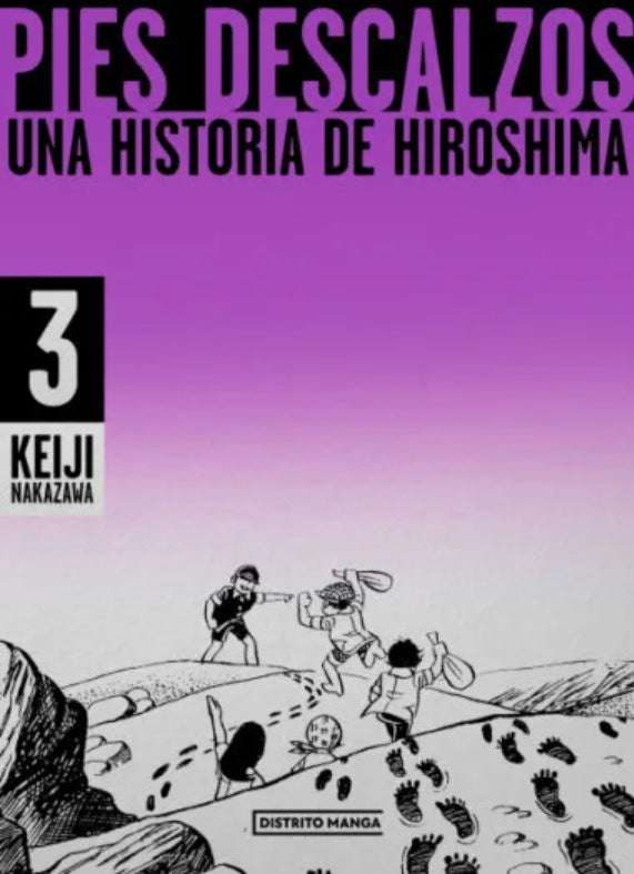 PIES DESCALZOS 3-MANGAS NACIONALES-DISTRITO MANGA-Akibara Xpress