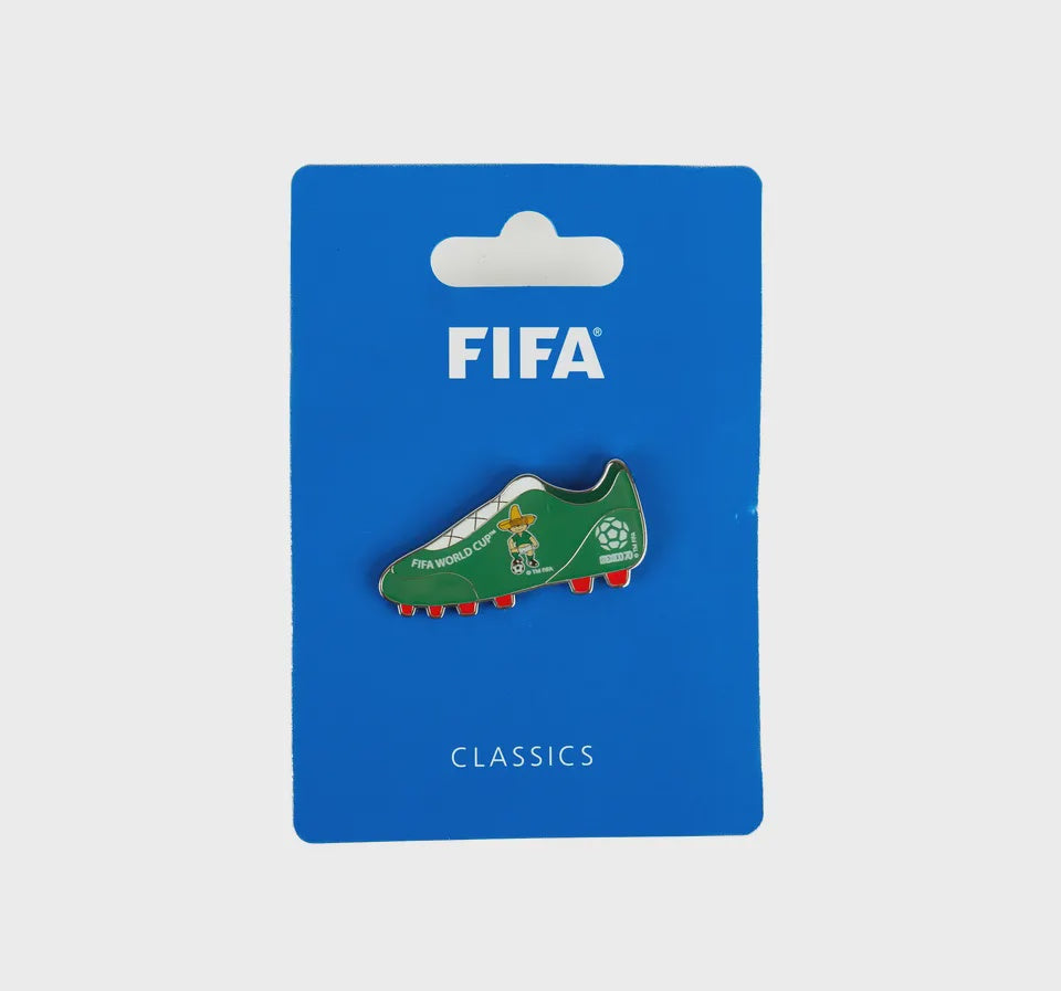 Pin Mascota y Emblema México 70 Copa del Mundo (Worldd Cup)-MERCH FIFA-MERCH FIFA-Akibara Xpress