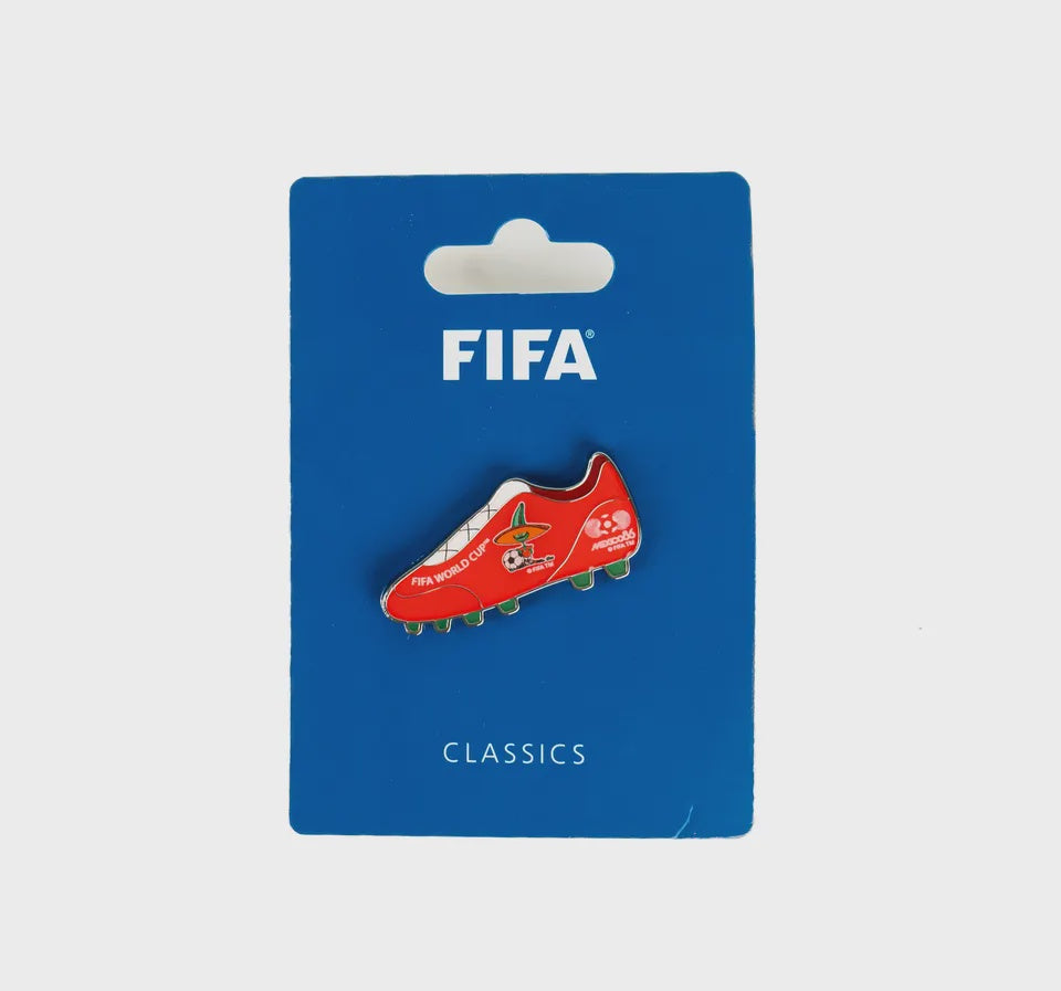 Pin Mascota y Emblema México 86 Copa del Mundo (Worldd Cup)-MERCH FIFA-MERCH FIFA-Akibara Xpress