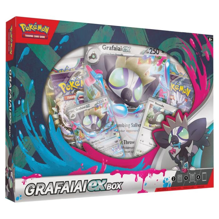 POKEMON TCG GRAFAIAI EX COLECCION INGLES