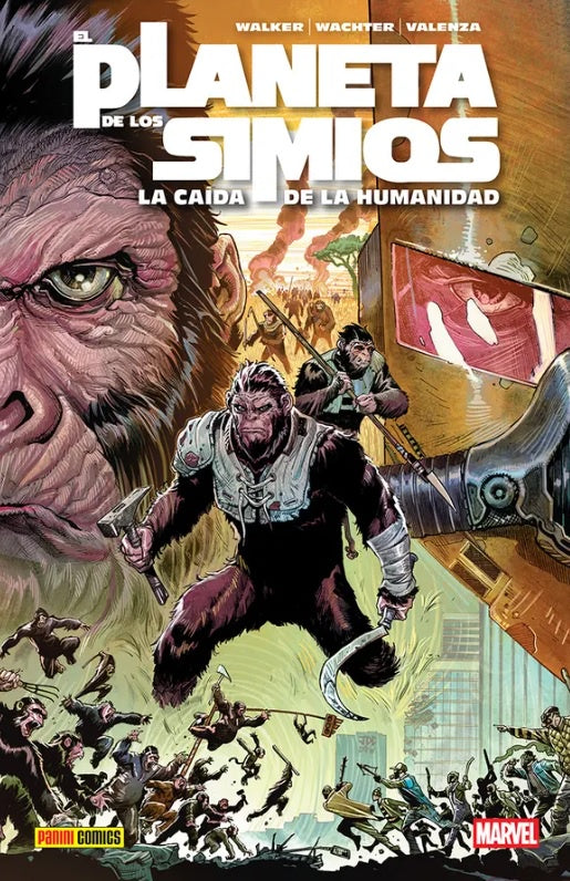 PLANETA DE LOS SIMIOS-Comics-PANINI-Akibara Xpress