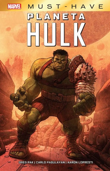 COMIC PLANET HULK (MARVEL MUST HAVE)