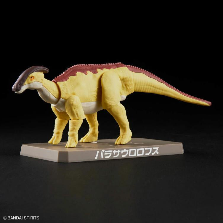 PLANNOSAURUS PARASAUROLOPHUS-Figuras-BANDAI-Akibara Xpress