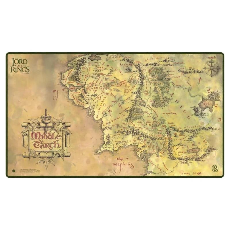 PLAYMAT LORD OF THE RINGS PLACES OF MIDDLE EARTH-TCG-ULTIMATE GUARD-Akibara Xpress